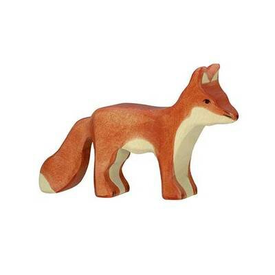 Figurine en bois - Renard debout HOLZTIGER