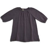Robe Nina - lilas fané NUMERO 74 l www.little-home.fr Vêtements Bébé Enfant Adulte Ado Gaze de Coton N74