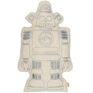 Coussin Robot - Tux NUMERO 74