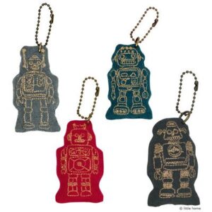 Porte-clés Robot NUMERO 74