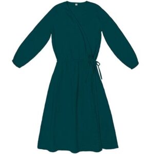 Robe été Femme Alma bleu pétrole NUMERO74 l www.little-home.fr Robe plage