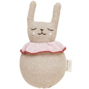 Rolly Poly Culbuto Lapin rabbit MAIN SAUVAGE www.little-home.fr Peluche Design Culbuto Jouet bébé éveil