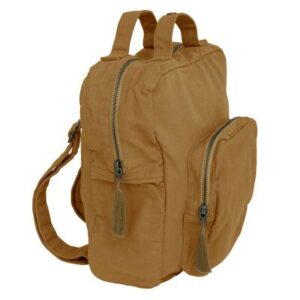 Sac à dos Backpack moutarde ocre NUMERO 74 l www.little-home.fr Sac Ecole