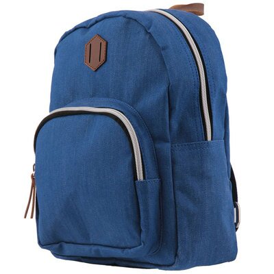 Sac à dos Mini Jean bleu foncé BAKKER MADE WITH LOVE l www.little-home.fr Sac d'école maternelle rétro