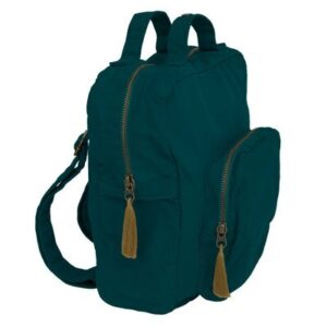 Sac à dos Backpack bleu canard NUMERO 74 l www.little-home.fr Sac d'Ecole Sac Sport Sac Enfant Bio N74