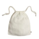 Sac nana BIO - blanc NUMERO 74 l www.little-home.fr Sac Goûter Sac Tétine Sac Lingettes Pochettes N74