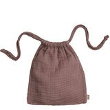 Sac BIO rose fané NUMERO 74 l www.little-home.fr Sac à goûter Sac Tétine Sac Lingettes et Couches N74