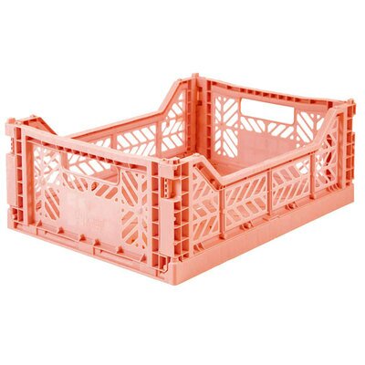 Caisse Pliante medium rose AYKASA www.little-home.fr Caisse supermarchés
