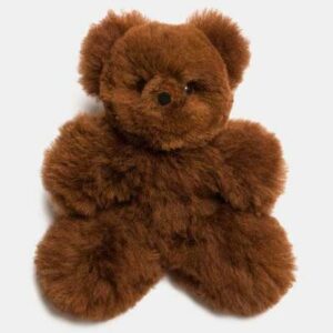 Nounours Sami Fourrure Blanche alpaga beige ALPAKA
