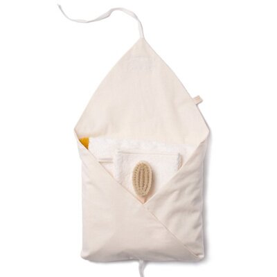 Set de bain bébé So Cute - Naturel NOBODINOZ l www.little-home.fr Coffret Cadeau Naissance bébé Toilette