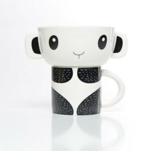 Set porcelaine - Panda WEE GALLERY