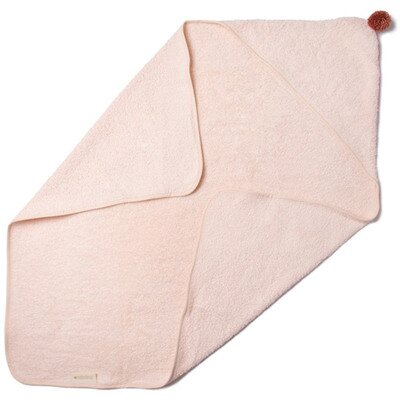 Cape de bain bébé So Cute Rose NOBODINOZ l www.little-home.fr Serviette Toilette bébé Cadeau Naissance