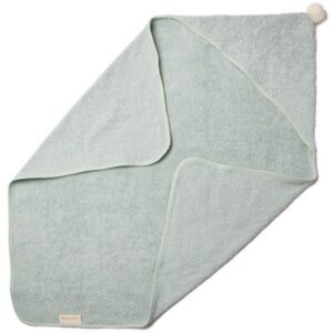 Cape de bain bébé So Cute Vert NOBODINOZ l www.little-home.fr Serviette Toilette bébé Cadeau Naissance