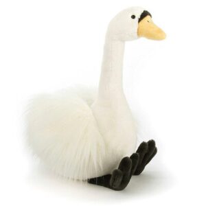 Peluche Cygne blanc Solange JELLYCAT l www.little-home.fr Jeux Jouets Peluches Design Enfants Bébés