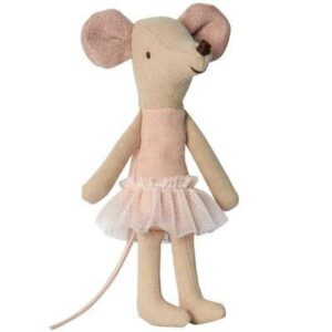Souris ballerine rose - Micro MAILEG