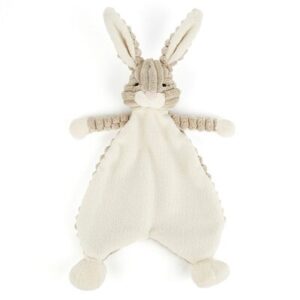 Doudou Plat velours - Lapin JELLYCAT