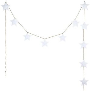 Guirlande étoiles blanc NUMERO 74 l www.little-home.fr Décoration enfant
