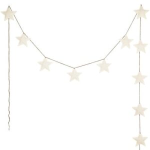 Guirlande étoiles naturel NUMERO 74 l www.little-home.fr Décoration enfant
