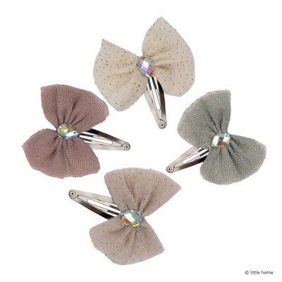 Pinces paillettes luna NUMERO74 l www.little-home.fr Barrette Pince Accessoires cheveux bébé enfant N74