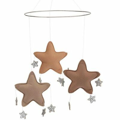 Mobile poétique étoiles - automne BONET ET BONET l www.little-home.fr Décoration vintage Chambre enfant
