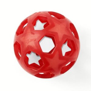 Balle sensorielle Star Ball - Naturel HEVEA l www.little-home.fr Jouet d'Eveil bébé naturel Montessori