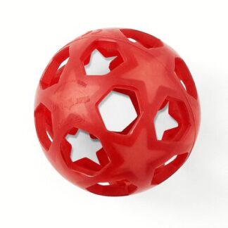 Balle sensorielle Star Ball - Naturel HEVEA l www.little-home.fr Jouet d'Eveil bébé naturel Montessori