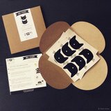 Stickers Chats - noirs PÖM LE BONHOMME Stickers muraux Design Décoration enfant