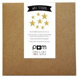 Stickers Etoiles - or POM