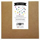 Stickers Pois - multicolore POM