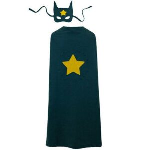 Costume super-héros - bleu canard NUMERO 74