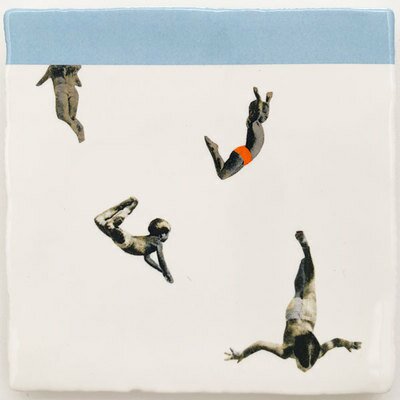 céramique swimming STORYTILES l www.little-home.fr Décoration Chambre bébé