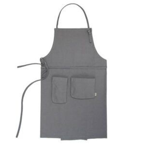 Tablier adulte stone grey gris NUMERO 74 l www.little-home.fr Tablier Cuisine BIO Tablier Vintage N74