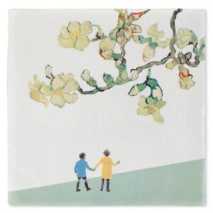 Céramique Taking a stroll STORYTILES l www.little-home.fr Van Gogh Museum