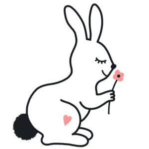 Tattoo - Happy Bunny TATTYOO