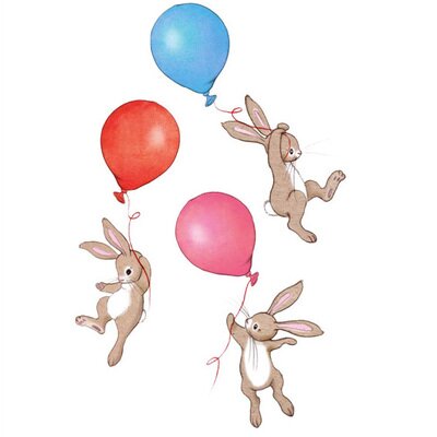 Tattoo - Boo and the ballon TATTYOO by BELLE and BOO