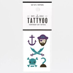 Tattoo - Pirate TATTYOO