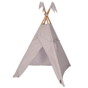 Tipi tente de jeu enfant - gris anthracite NUMERO 74