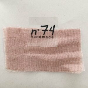 Tissu Double gaze coton rose fané vieux rose NUMERO 74 www.little-home.fr
