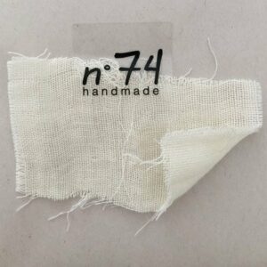 Tissu Double gaze de coton - naturel NUMERO 74