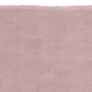Tissu Voile de coton rose fané vieux rose NUMERO 74 www.little-home.fr