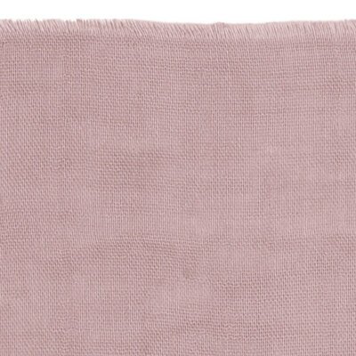 Tissu Voile de coton rose fané vieux rose NUMERO 74 www.little-home.fr