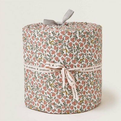 Tour de lit bébé floral vine GARBO AND FRIENDS www.little-home.fr BIO