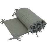 Tour de lit uni gris clair NUMERO 74 l www.little-home.fr Accessoire Lits bébé Lit Junior Chambre bohème