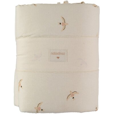 Tour de lit Nude Haiku Birds NOBODINOZ l www.little-home.fr Naissance Bébé