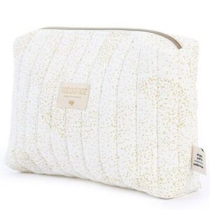 Trousse de toilette Travel Bio - Bubble or Blanc NOBODINOZ l www.little-home.fr Puériculture Soin bébé
