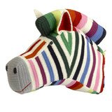 Trophée zèbre - multicolore ANNE-CLAIRE-PETIT