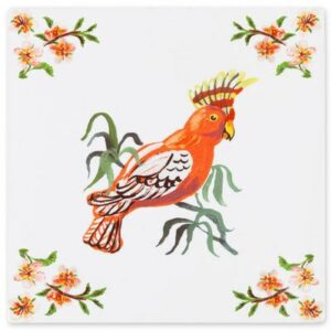 céramique tropical bird STORYTILES l www.little-home.fr Nathalie Lété Déco