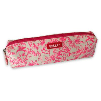 Trousse - imprimé Jouy fluo rose BAKKER MADE WITH LOVE