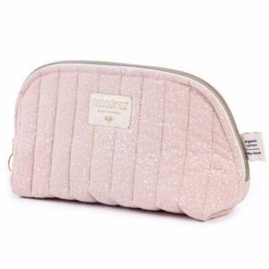 Trousse de toilette Holiday Bio - Bubble Rose NOBODINOZ l www.little-home.fr Puériculture Soin bébé