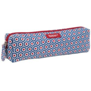 Trousse imprimée kubus BAKKER MADE WITH LOVE l www.little-home.fr Trousse d'école rentrée des classes
